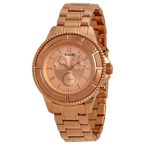 versus versace watch rose gold|versace rose gold watch price.